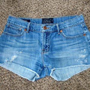 Lucky Brand Jean shorts